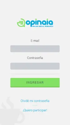 [DEMO] Opinaia Diario de Consumo android App screenshot 7